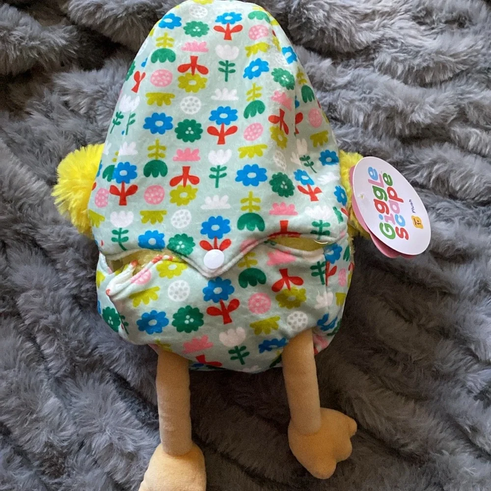 Target Gigglescape plush chick